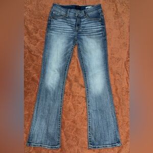 Buckle Daytrip Light Blue Flare Jeans